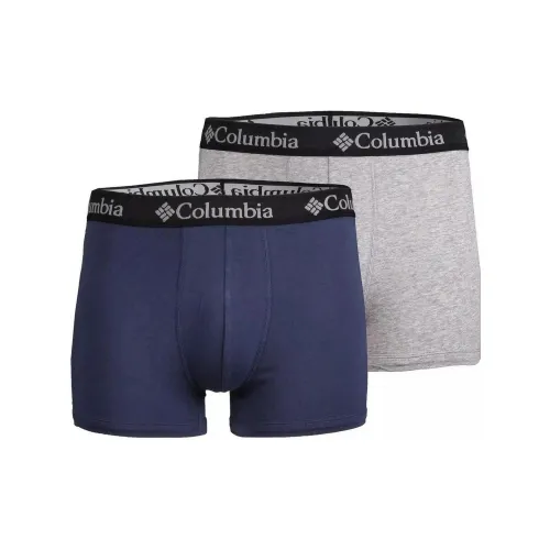 Columbia 2PP Trunk Kiegészítő Alsónadrág, boxer 1012-Dress Blue/Light Heather Grey