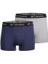 Columbia 2PP Trunk Kiegészítő Alsónadrág, boxer 1012-Dress Blue/Light Heather Grey