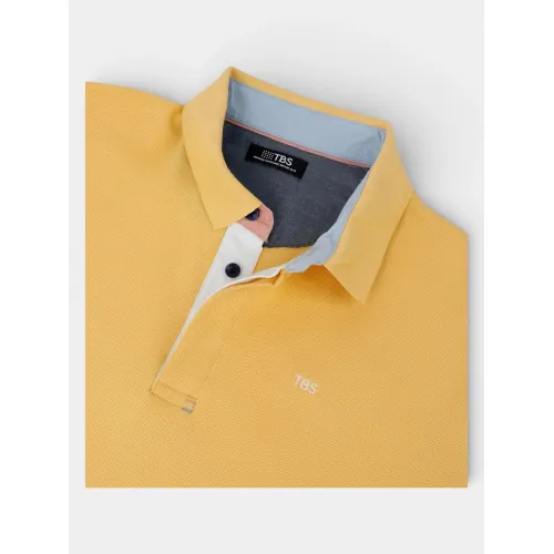 TBS Clidepol Férfi Galléros póló 289-Aurore