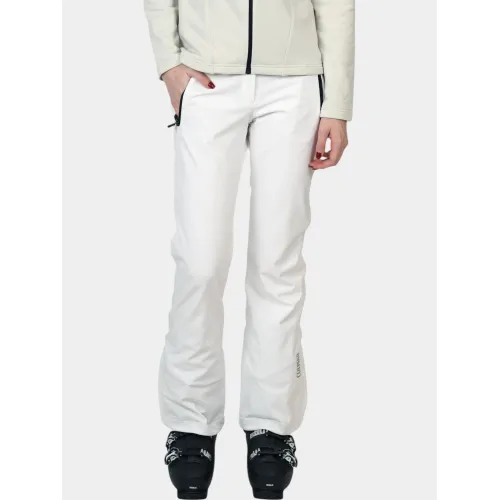 Colmar Modernity Női Sínadrág, Snowboard Nadrág 01-White-Black-Blackboard