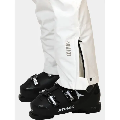 Colmar Modernity Női Sínadrág, Snowboard Nadrág 01-White-Black-Blackboard