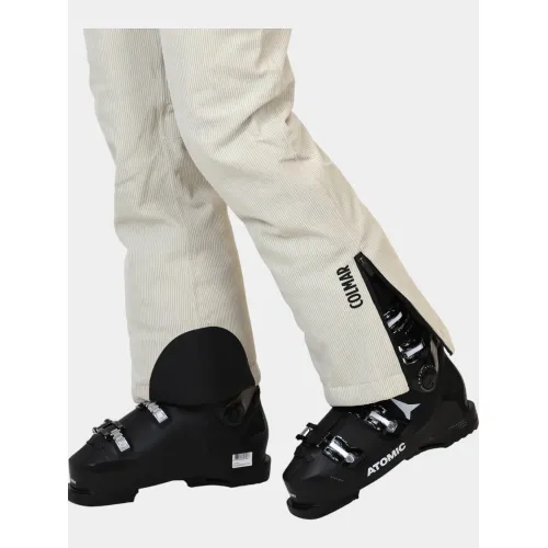 Colmar New Corduroy Női Sínadrág, Snowboard Nadrág 126-Purity-Bianco