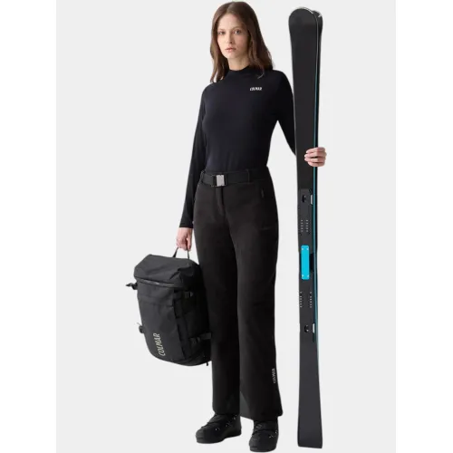 Colmar New Corduroy Női Sínadrág, Snowboard Nadrág 99-Black