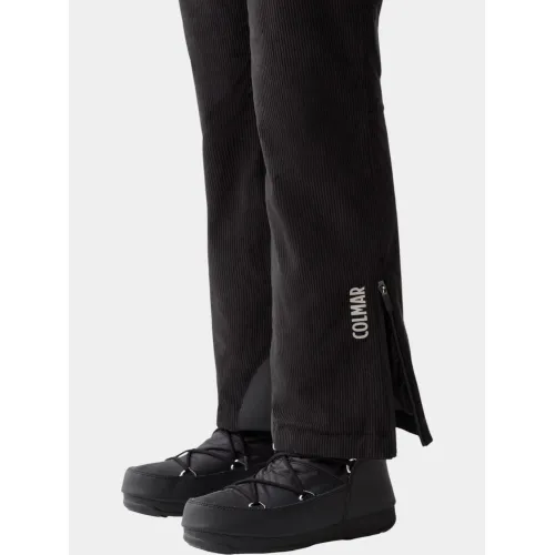 Colmar New Corduroy Női Sínadrág, Snowboard Nadrág 99-Black