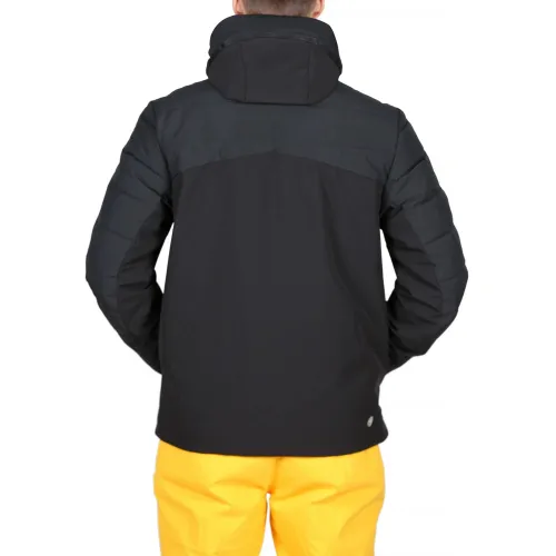 Colmar Connect Colmar Connect Férfi Síkabát, Snowboard kabát 99T-Black-Black-Turtle D