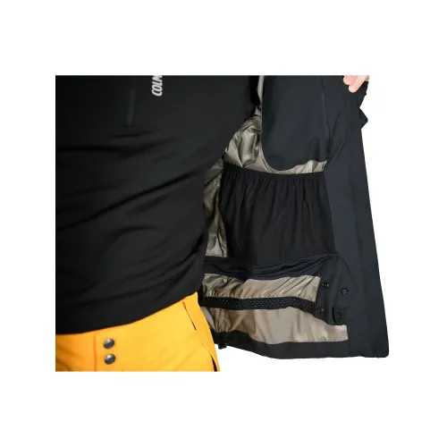 Colmar Connect Colmar Connect Férfi Síkabát, Snowboard kabát 99T-Black-Black-Turtle D