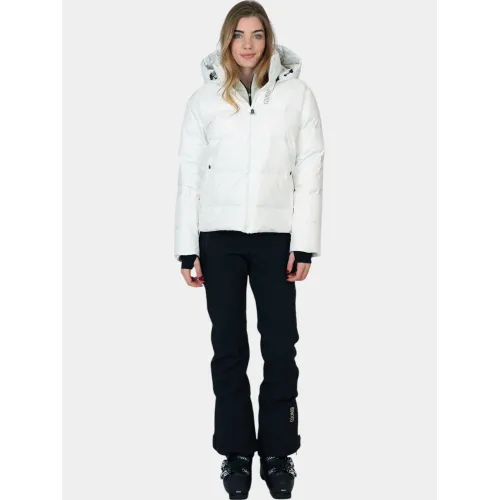 Colmar Flash Colmar Flash Női Síkabát, Snowboard Kabát 01-White-Black-Blackboard