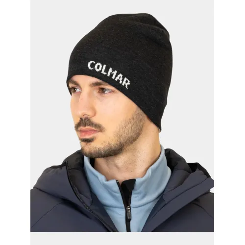 Colmar Turner Férfi Sapka, kalap 125-Charcoal Melange-Purity-White