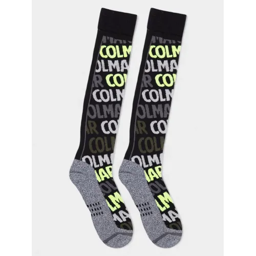 Colmar Wording Férfi Sízokni 579-Forest-Lime-Wht