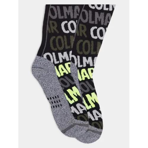 Colmar Wording Férfi Sízokni 579-Forest-Lime-Wht