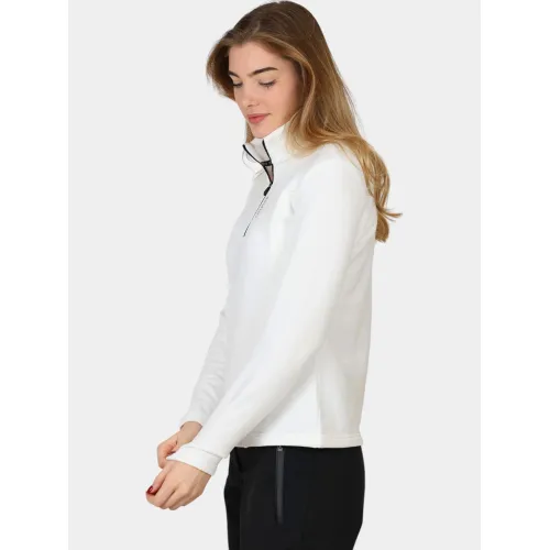 Colmar Facetime Női Pulóver 01-White-Black-Blackboard