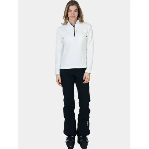 Colmar Facetime Női Pulóver 01-White-Black-Blackboard