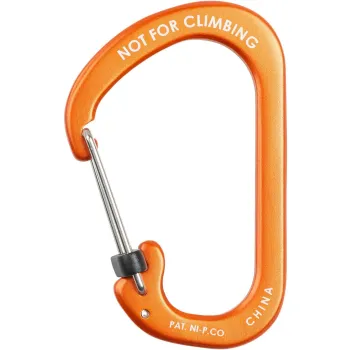 Niteize SlideLock® reteszelhető alumínium karabiner #4