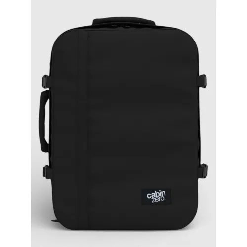 Cabin Zero Classic 44L Táska Hátizsák 1201-Absolute Black