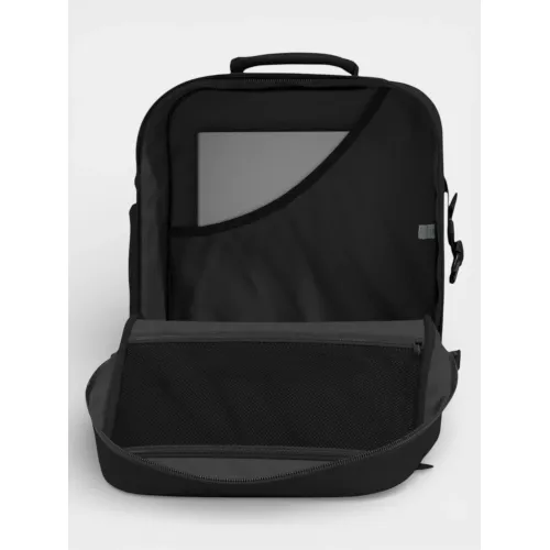 Cabin Zero Classic 44L Táska Hátizsák 1201-Absolute Black