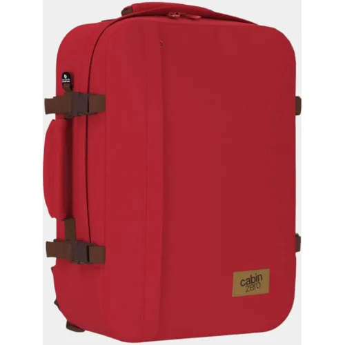 Cabin Zero Cabinzero Classic 44L Férfi Hátizsák 2303-London Red