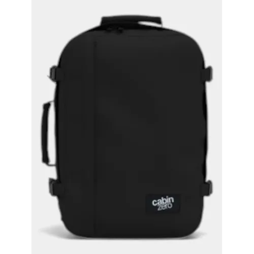 Cabin Zero Classic 36L Táska Hátizsák 1201-Absolute Black