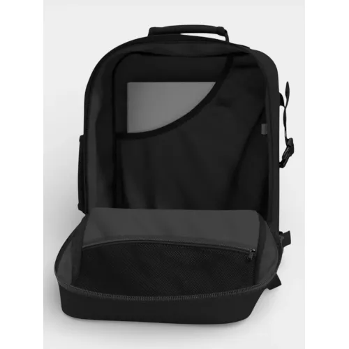 Cabin Zero CLASSIC 36L Unisex Hátizsák 1201-Absolute Black