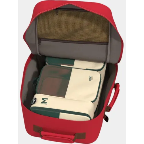 Cabin Zero Classic 36L Táska Hátizsák 2303-London Red