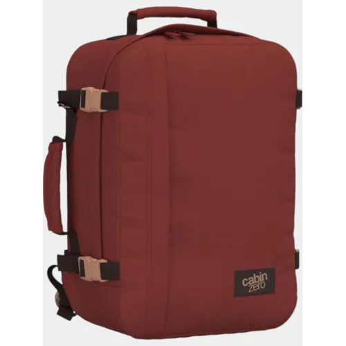 Cabin Zero Cabinzero Classic 36L Férfi Hátizsák 2406-Sangria Red