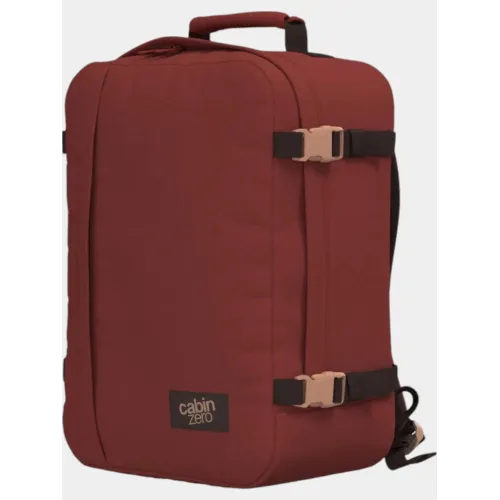 Cabin Zero Cabinzero Classic 36L Férfi Hátizsák 2406-Sangria Red