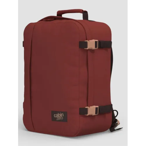 Cabin Zero Classic 36L Táska Hátizsák 2406-Sangria Red