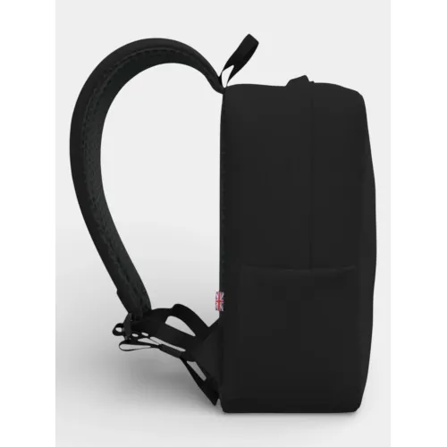 Cabin Zero Classic Flight 12L Táska Hátizsák 1201-Absolute Black