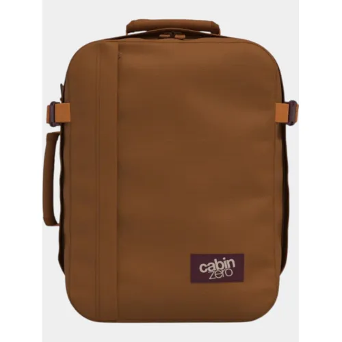 Cabin Zero Classic Tech 28L Táska Hátizsák 2421-Cinnamon