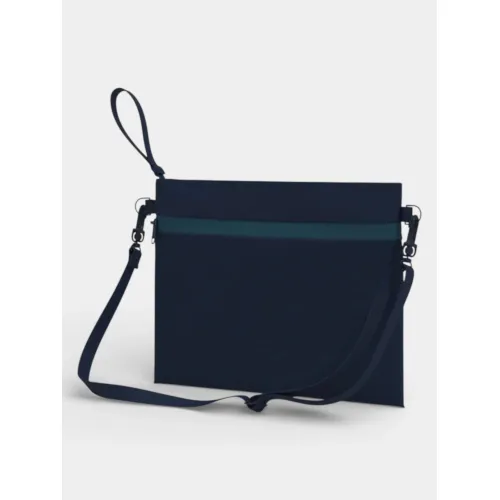 Cabin Zero Classic Sacoche Táska Hátizsák 2414-Blue Shimmer