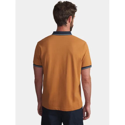 TBS Darelpol Férfi Galléros póló 015-Teck