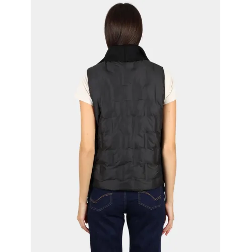 TBS Debbysan Női Mellény 024-Noir