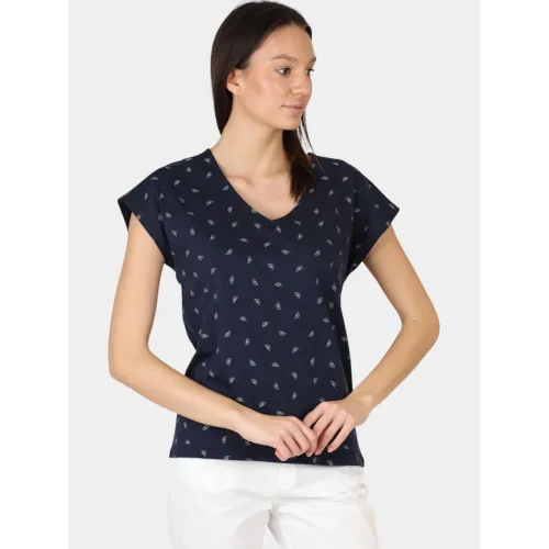 TBS Eddensan Női Póló 612-Navy