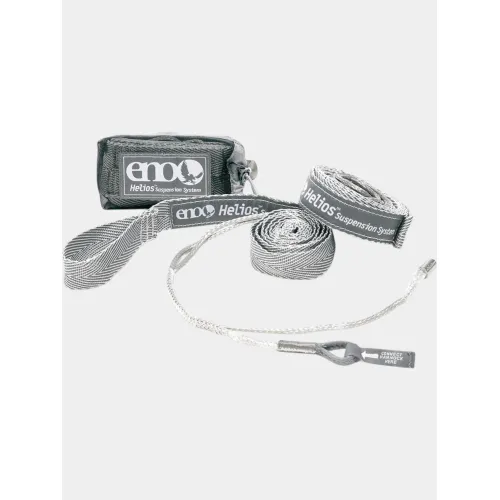 Eno Helios Ultralight Hammock Straps Eno Helios Ultralight Hammock Straps Kiegészítő Kemping, utazás GRE-Grey