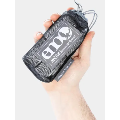 Eno Helios Ultralight Hammock Straps Eno Helios Ultralight Hammock Straps Kiegészítő Kemping, utazás GRE-Grey