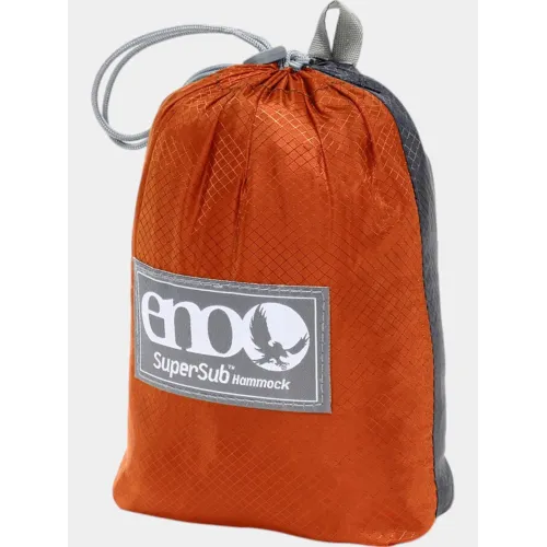 Eno SuperSub Ultralight Hammock Eno SuperSub Ultralight Hammock Kiegészítő Kemping, utazás CHORA-Charcoal-Orange
