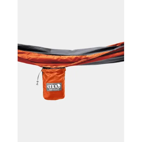 Eno SuperSub Ultralight Hammock Eno SuperSub Ultralight Hammock Kiegészítő Kemping, utazás CHORA-Charcoal-Orange