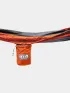 Eno SuperSub Ultralight Hammock Eno SuperSub Ultralight Hammock Kiegészítő Kemping, utazás CHORA-Charcoal-Orange