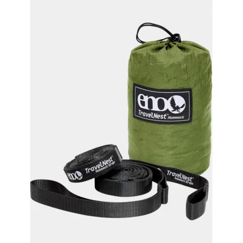 Eno TravelNest Hammock + Straps Combo Kiegészítő Kemping, utazás MOS-Moss