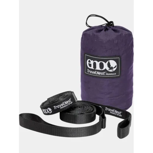 Eno TravelNest Hammock + Straps Combo Eno TravelNest Hammock + Straps Combo Kiegészítő Kemping, utazás PLU-Plum