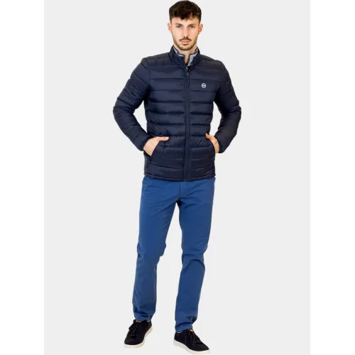 TBS Fabiablo Férfi Utcai Kabát 032-Marine