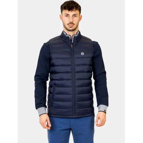 TBS Fabiasan Férfi Mellény 032-Marine