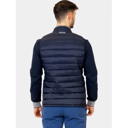 TBS Fabiasan Férfi Mellény 032-Marine