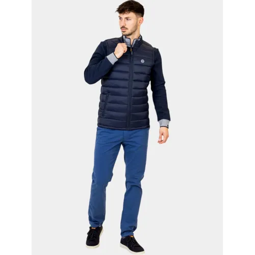 TBS Fabiasan Férfi Mellény 032-Marine