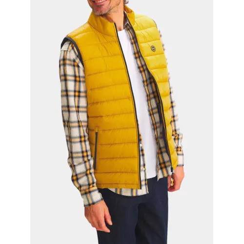 TBS Fabiasan Férfi Mellény 459-Moutarde