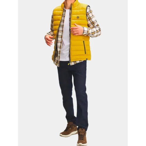 TBS Fabiasan Férfi Mellény 459-Moutarde