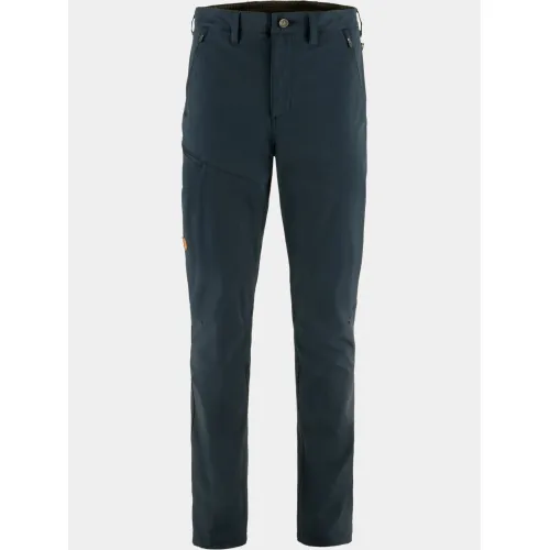 Fjallraven Abisko Trail Stretch Trousers M Fjallraven Abisko Trail Stretch Trousers M Férfi Túranadrág, esőnadrág 555-Dark Navy