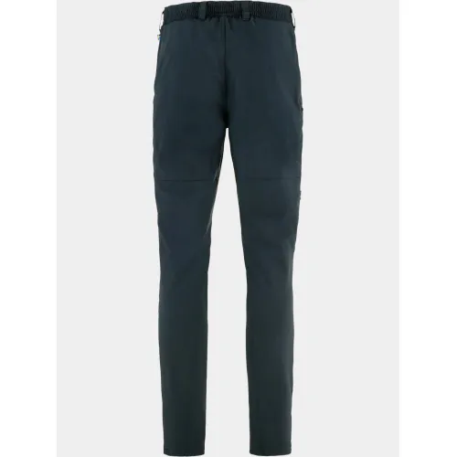 Fjallraven Abisko Trail Stretch Trousers M Fjallraven Abisko Trail Stretch Trousers M Férfi Túranadrág, esőnadrág 555-Dark Navy