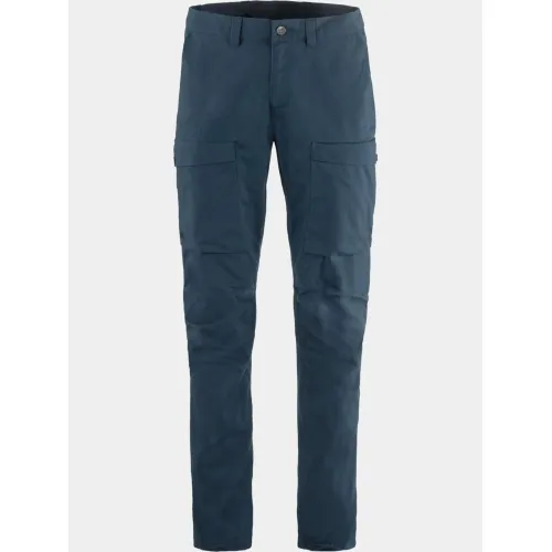 Fjallraven Abisko Hybrid Trail Trs M Férfi Túranadrág, esőnadrág 560-Navy