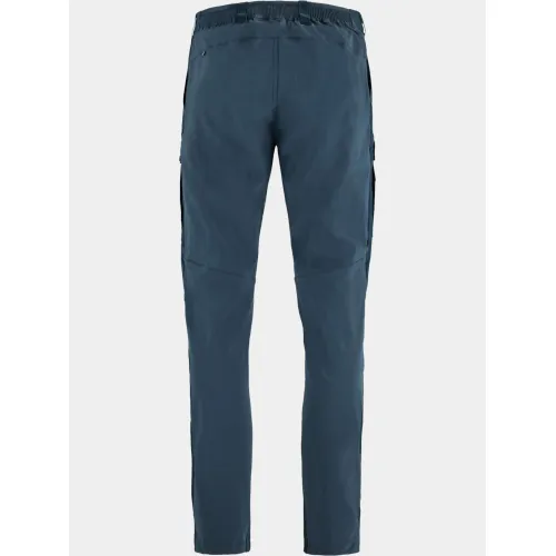 Fjallraven Abisko Hybrid Trail Trs M Férfi Túranadrág, esőnadrág 560-Navy