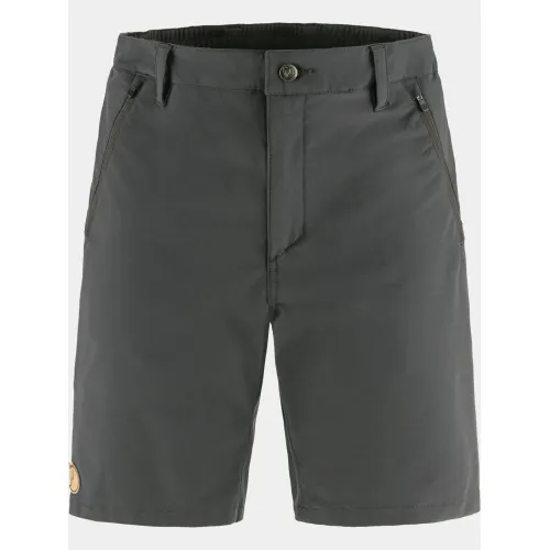 Fjallraven Abisko Trail Stretch Shorts M Fjallraven Abisko Trail Stretch Shorts M Férfi Rövidnadrág 030-Dark Grey
